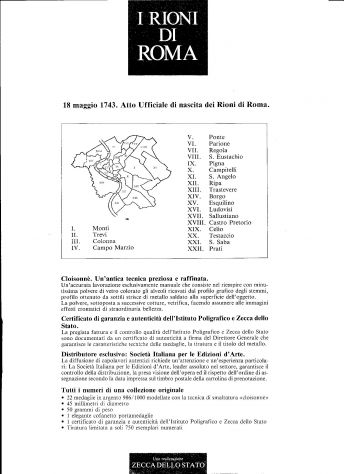 I Rioni di Roma - Foto 5