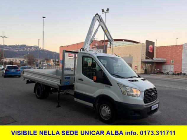 FORD Transit 350L3 ENTRY 2.2TD155CV CASSONE+ GRU NUOVI rif. 24198140