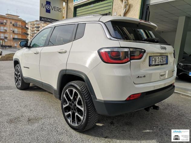 JEEP Compass 2.0Mjt II 140cv aut 4WD Limited - Foto 5