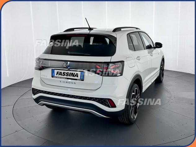 Volkswagen T-Cross T-Cross 1.0 tsi R-Line Plus 115cv dsg - Foto 6