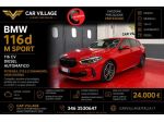 Bmw 116 116d 5p. Msport