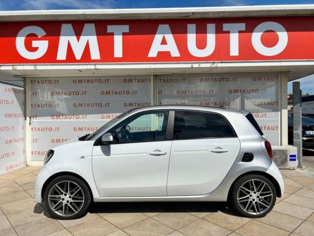 SMART ForFour 0.9 109CV BRABUS EXCLUSIVE LED NAVIGATORE PANORAMA rif. 21153297 - Foto 9