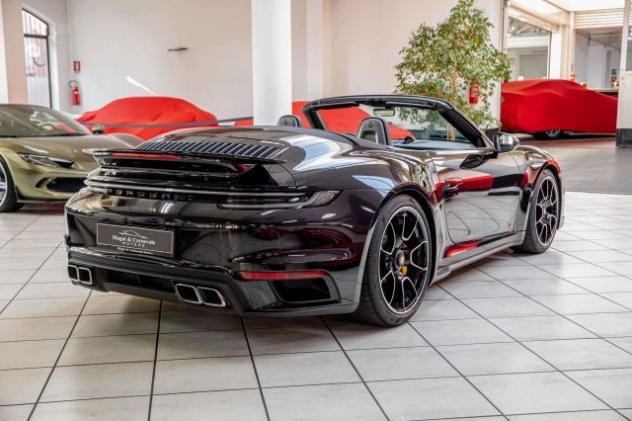 PORSCHE 992 TURBO CABRIO|CARBO|LIFT|BURMESTER|CARBON PACK|PDCC rif. 24165519 - Foto 7