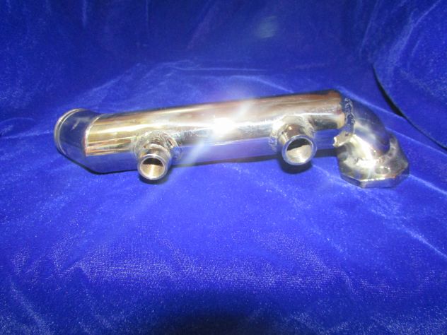 GOMITO/RISER in ACCIAIO INOX AISI 316L COMPATIBILE CON MOTORE: YANMAR - Foto 3