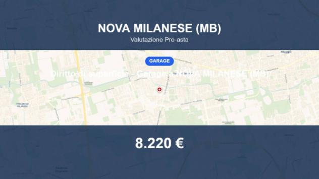 Immobile in asta di 15 m² in vendita a Nova Milanese