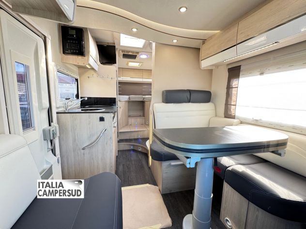 Camper Chausson 627 GA Special Semintegrale Ford Del 2018 - Foto 4