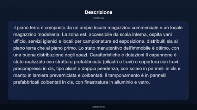 Immobile in asta di 1360 m² in vendita a Altopascio - Foto 9
