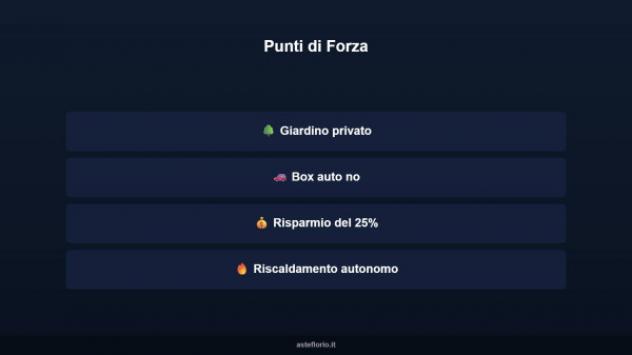 Immobile in asta di 60 m² in vendita a Castiglione del Lago - Foto 7