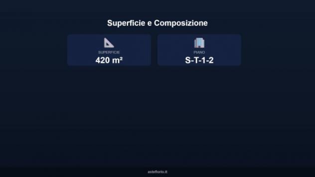 Immobile in asta di 420 m² in vendita a Magliano de' Marsi - Foto 2