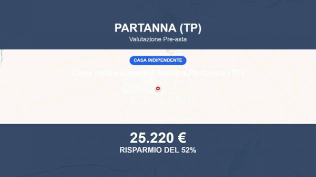 Immobile in asta di 137 m² in vendita a Partanna