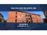 Immobile in asta di 42 m² in vendita a San Giuliano Milanese
