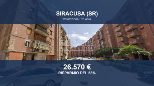 Immobile in asta di 102 m² con più di 5 locali in vendita a Siracusa