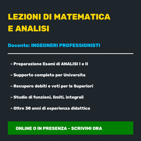 Lezioni di Matematica