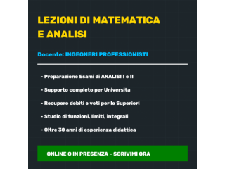 Lezioni di Matematica