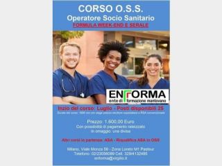 corsoOperatore Socio Sanitario OSS