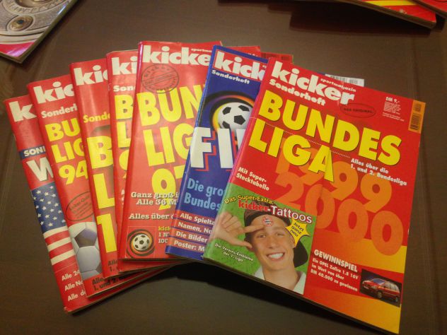 Collezione Kicker riviste speciali Bundesliga - Foto 3