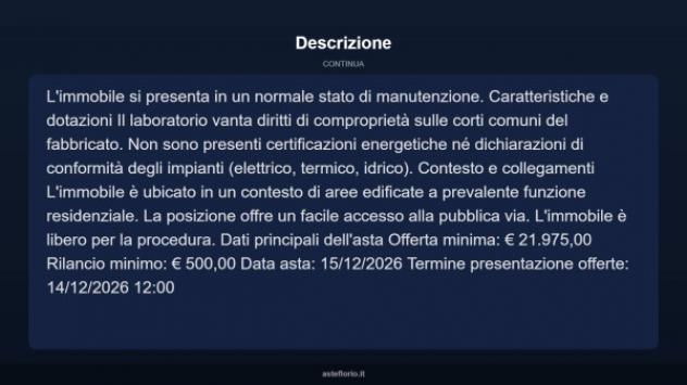 Immobile in asta di 75 m² in vendita a Pieve a Nievole - Foto 4