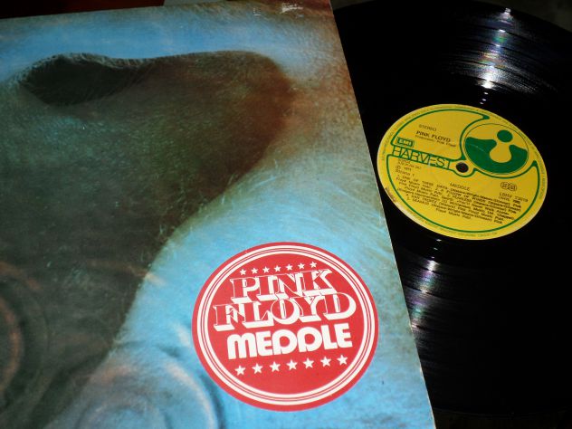 PINK FLOYD - Meddle - LP / 33 giri 1971 SHVL 795 Press Jugoslavia Harvest