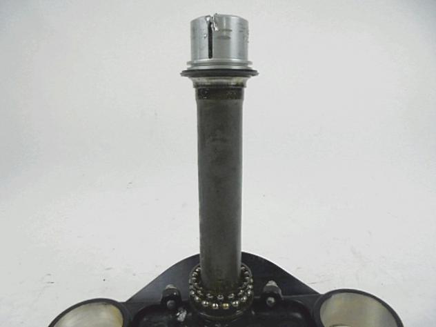 PIASTRA INFERIORE FORCELLA DUCATI MONSTER 695 2006 - 2008 0022363 FORK LOWER PLATE DA RADDRIZZARE - Foto 4