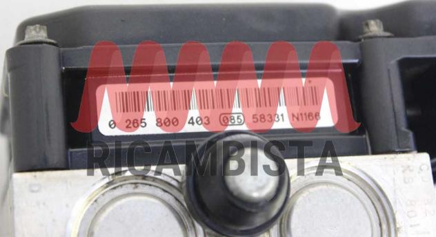 Mitsubishi Colt 0265800403 0265231502 MN116161 ABS - Foto 2