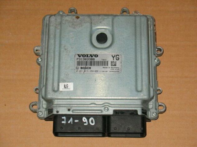0281015286 ECU CENTRALINA VOLVO BOSCH XC60 2.4 0281015286 P31303388YG