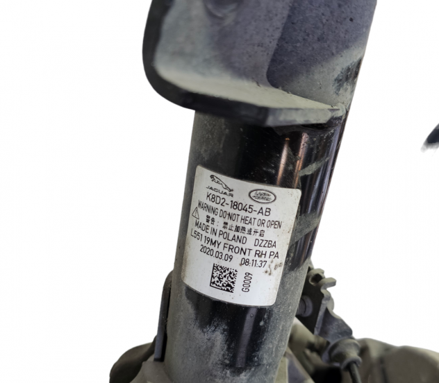 MASSA MECCANICA COMPLETA DESTRA LAND ROVER Range Rover Evoque Serie K8D2-3K206-AD (18) - Foto 4