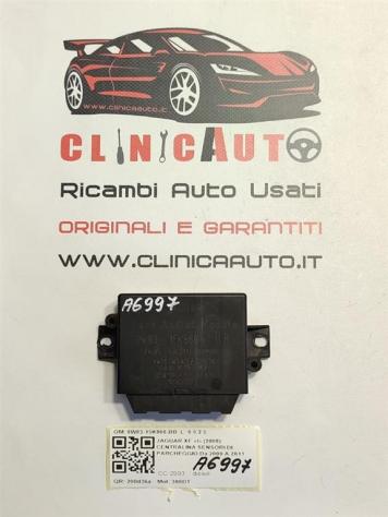 CENTRALINA SENSORI DI PARCHEGGIO JAGUAR XF Serie 9W83-15K866-BB 306DT (0811)