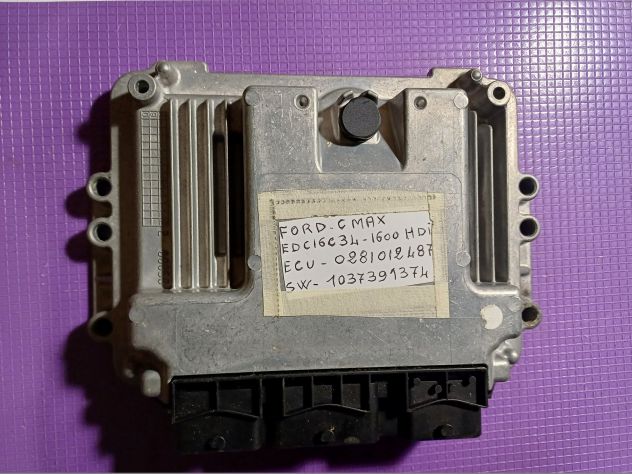 Centralina Motore Bosch 0 281 012 487 0281012487 7M51-12A650-JC 1039S17809 7EFC
