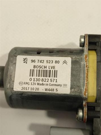 MOTORINO ALZAVETRO ANTERIORE SINISTRO CITROEN C4 Cactus 9674252380 0130822571 BH02 (1418) - Foto 2