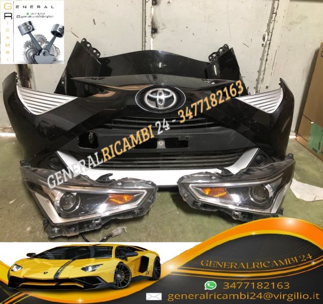 MUSATA COMPLETA TOYOTA AYGO ANNO 2020