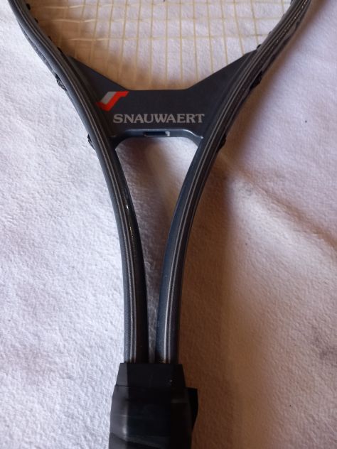 RACCHETTA DA TENNIS SNAUWAERT SUPER LIGHT MAGNESIUM, CON CUSTODIA - Foto 4