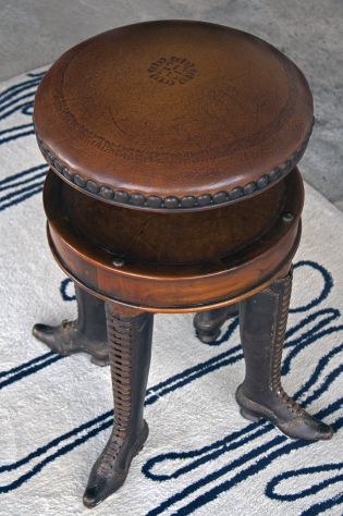 Sgabello Pianoforte - Foto 4