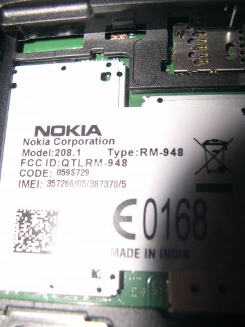 CELLULARE NOKIA 208 ORIGINALE NUOVO no brand - Foto 6