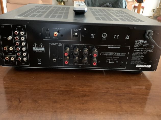 AMPLIFICATORE YAMAHA A-S 501 - Foto 3
