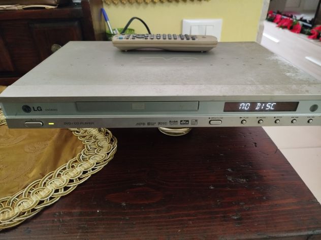 LG lettore dvd