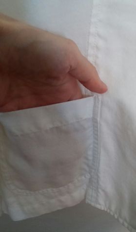 GIACCA DI LINO BIANCA - Foto 4