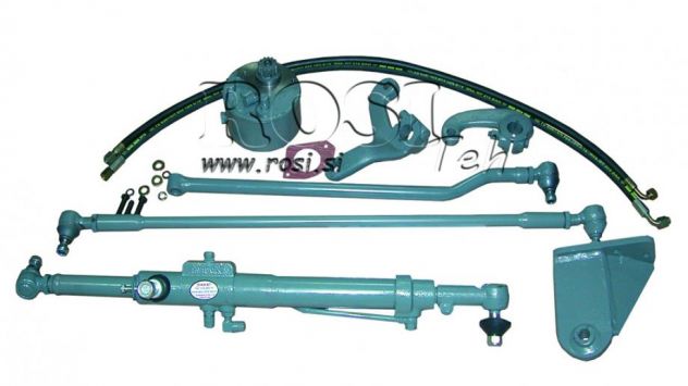 -SET VOLANTE IDROSTATICO AUSILIARIO MASSEY FERGUSON