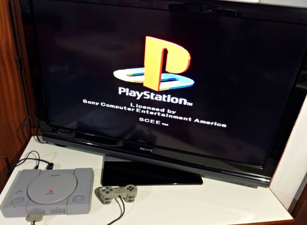 Playstation FAT SPCH 7052 Mod. Anno 1997/98 - Foto 2