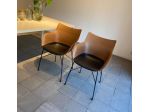 QWOOD POLTRONCINE LEGNO 3D KARTELL casa studio office