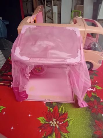 Camper Barbie Trasporto Cavallo - Foto 6