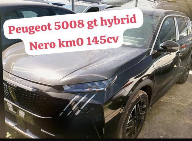 Peugeot 5008 Hybrid 145 e-DCS6 GT