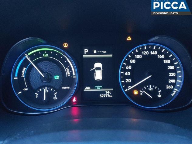 Hyundai Kona I 2021 1.6 gdi hev Xline 2wd 141cv dct - Foto 8