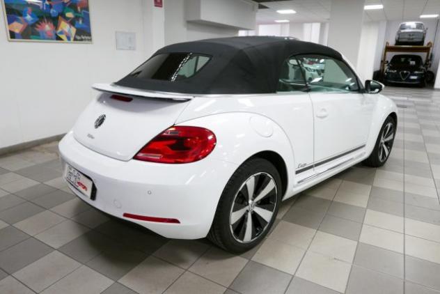VOLKSWAGEN Maggiolino Cabrio 1.2 TSI CUP DSG BlueMotion Technology rif. 24186224 - Foto 8