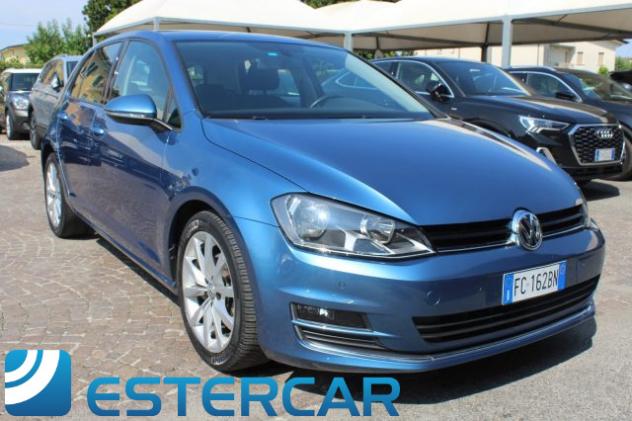 VOLKSWAGEN Golf 1.6 TDI 110CV 5p Highline rif. 23952744 - Foto 7