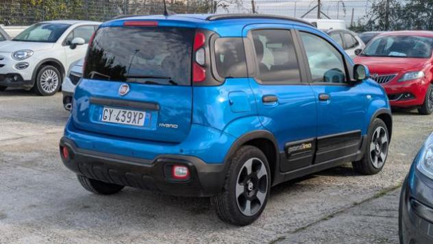 FIAT Panda Pandina Cross Hybrid 1.0cc 70cv ANDROID/IOS CLIMA rif. 23481100 - Foto 4