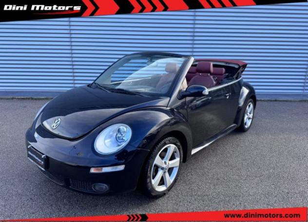 VOLKSWAGEN New Beetle 1.6 Cabrio Edizione limitata RED Edition BORDEAUX rif. 23776031