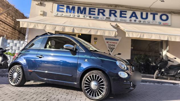 Fiat 500 CABRIO 1.3 Multijet 95 CV Riva 2017 USATO - Foto 3