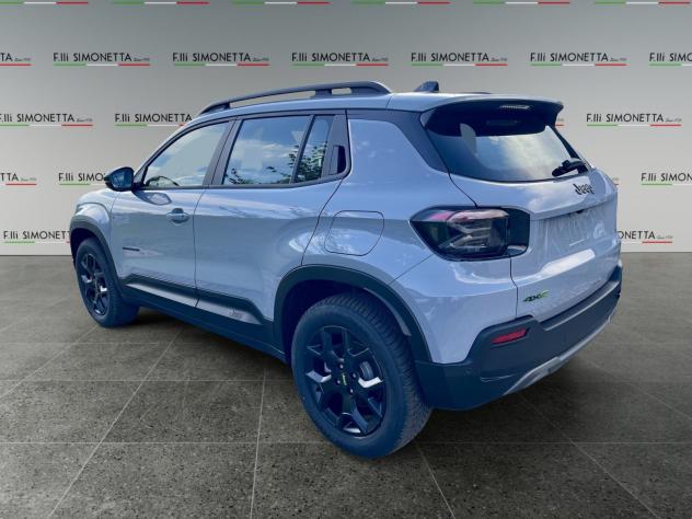 Jeep Avenger 1.2 turbo e-hybrid mhev Upland 4xe 145cv edct6 - KM0 - Foto 6