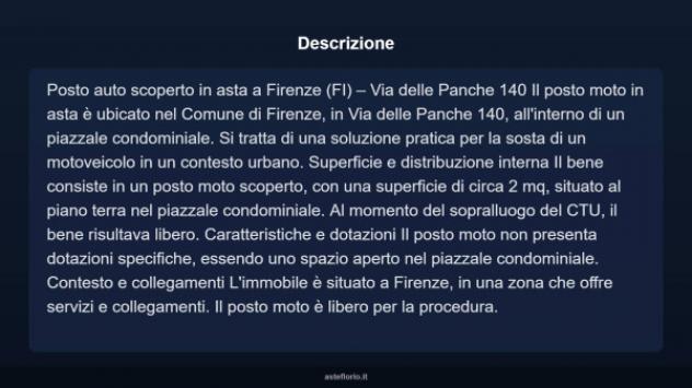 Immobile in asta di 2 m² in vendita a Firenze - Foto 5