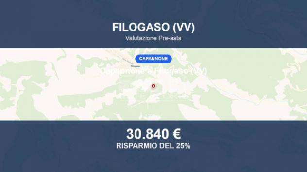 Immobile in asta di 1200 m² in vendita a Filogaso